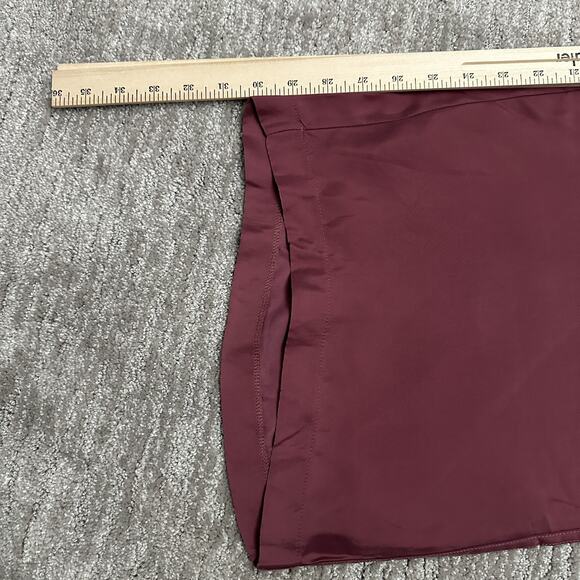Athleta Calm Cool Pant Womens Small Purple Wide Leg Lightweight Lounge Travel - Picture 8 of 16